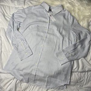 Ann Taylor striped blouse